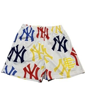 Eric Emanuel Ee Basic Shorts "Ny Yankees - Black