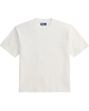 Polo Ralph Lauren Jersey Crewneck Short-Sleeve T-Shirt 710B13506001" - Black