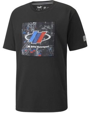PUMA Bmw Motorsport Street T-Shirt 531127 01" - Black