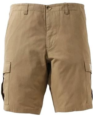 A Bathing Ape Go Skate Summer Work Short Udt2Megr" - Natural