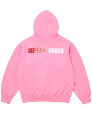 Supreme Goodenough Hooded Sweatshirt "Ss25" Su25518" - Pink