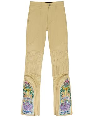 Who Decides War Mrdr Trousers "Tan" 11200750022Aw23" - Black