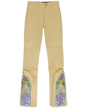 Who Decides War Mrdr Trousers "Tan" 11200750022Aw23" - Black