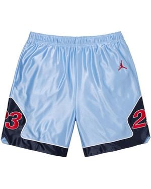 Supreme Jordan Warm Up Short "Fw24" Su683" - Blue