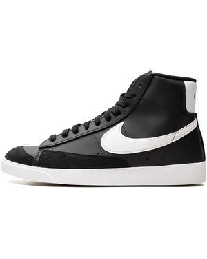 Nike Blazer Mid 77 Next Nature Do1344 001" - Black