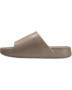 Nike Calm Slide "Mink" Dx4816 203" - Grey