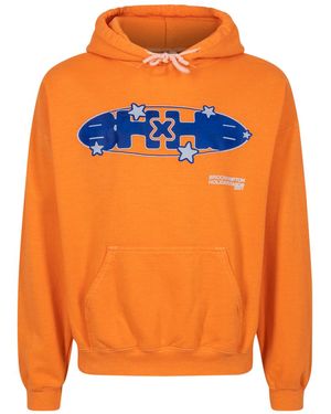 BROCKHAMPTON Holiday Hoodie 83852085" - Orange