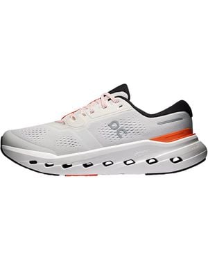 On Shoes Cloudrunner 3 "Ivory Flame" 3Mg10070849" - Black
