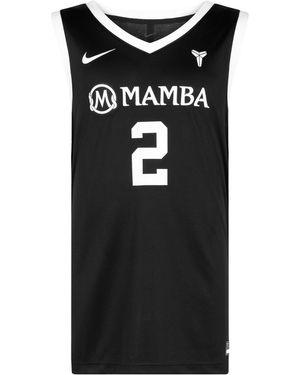 Nike Gigi Bryant Mambacita Basketball Jersey Hf7754 010" - Black