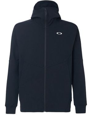 Oakley Enhance Mobility Fleece Jacket "Blackout" Foa400152 02E" - Blue