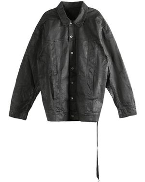 Rick Owens Giacca - Black