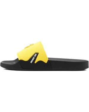Raf Simons Astra Slides Hr810002S 0087_40" - Black
