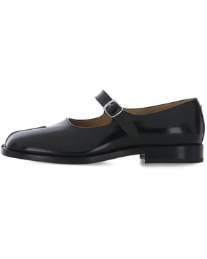 Maison Margiela Tabi Mary-Janes S39Wl0119 Ps679 T8013 Co" - Black