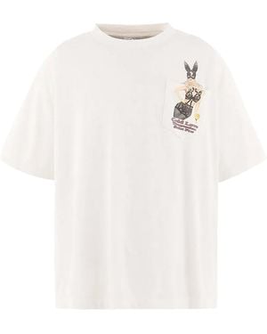 SAINT Mxxxxxx Pocket Short Sleeve T-Shirt Sm Mk8 0000 017" - Black
