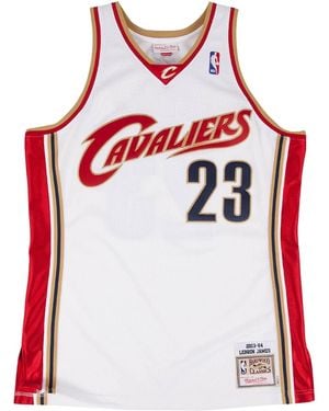 Mitchell & Ness Nba Authentic Jersey 2003 Cava 7226Cvw03Ljame" - Black