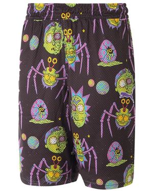 PUMA Rick And Morty Aop Short 537099 01" - Black