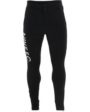 Nike F.C. V442 French Terry Graphic Training Trousers 642187 010" - Black