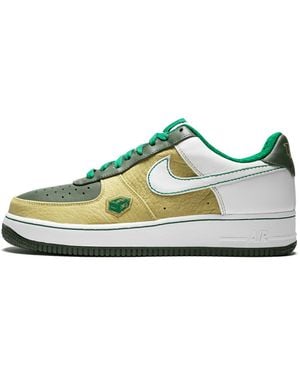 Nike Air Force 1 Premium '07 "Mr. Baltimore Pine" 315180 211" - Blue