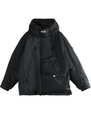 Neighborhood Nanga Down Jacket 252Nnnnn Jkm01 Blac" - Black