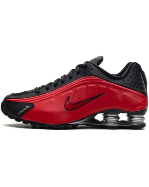 Nike Shox R4 "University" Hq1988 600" - Red