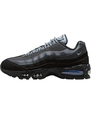 Nike Air Max 95 Og "Big Bubble Lime Blast Anthracite" Iq0285 010" - Black