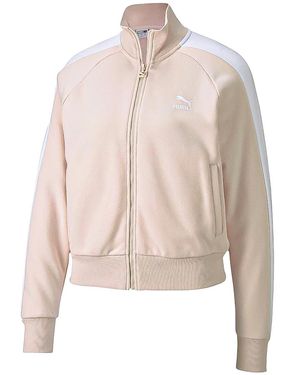 PUMA Classics T7 Track Jacket "Rosewater" 595204 17" - Black
