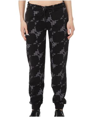 Kappa Authentic Elosia Joggers 34143Yw" - Black