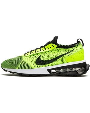 Nike Air Max Flyknit Racer "Volt" Fd4610 700" - Green