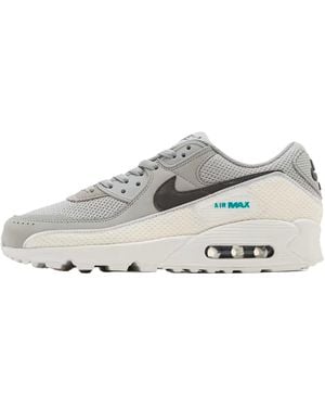 Nike Air Max 90 Premium "Mesh Mudguard Light Smoke" Im5759 005" - Metallic