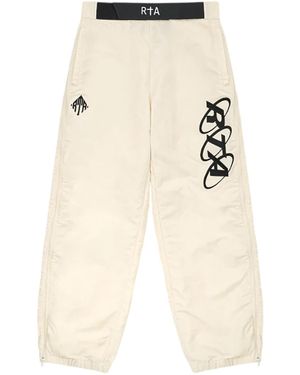 RTA Nixon Track Trousers "Raw Sand" Mexow1207 B2276Rwsnd" - Black