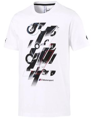 PUMA Bmw Motorsport Graphic Tee 577791 02" - Black