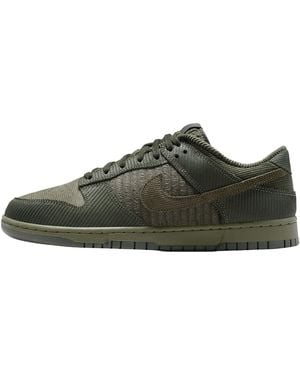 Nike Dunk Low Retro Premium "Cargo Khaki Medium Sequoia Cargo Khaki" Ib7746 300" - Black