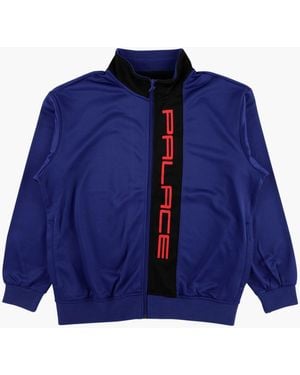 Palace Ritual Track Top - Blue