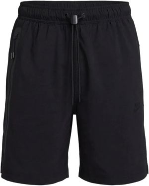 Nike Tech Woven Shorts Hq0470 010" - Black