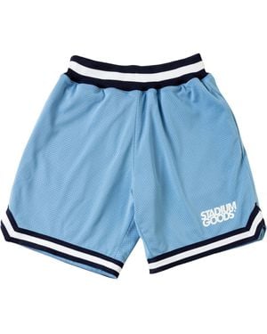 Stadium Goods Mesh Shorts "unc" - Blue