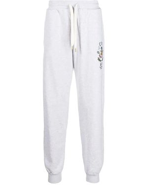 CASABLANCA Casa Way Embroidered Logo Joggers & Mf23-Jtr-007-10" - Black