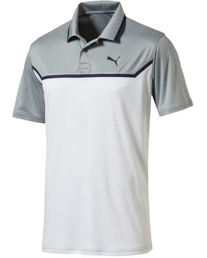 PUMA Bonded Tech Polo 574552 08" - Black