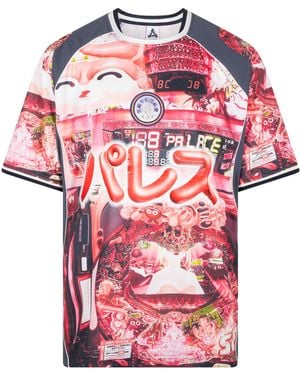 Palace Pachinko Jersey "Night" P0002" - Red