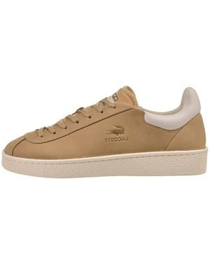 Lacoste Baseshot Premium - 747Sma0040 Bw7" - Black