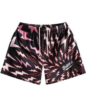 Bravest Studios Lightning Shorts Bs28" - Black