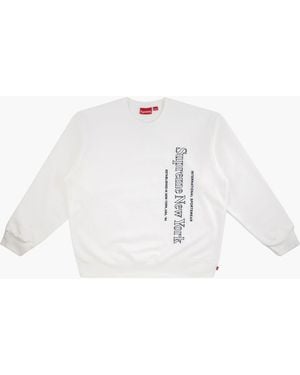 Supreme Crew neck sweaters for Men | Lyst Supreme Crew neck sweaters for Men | Lyst