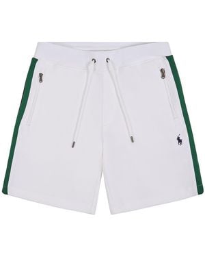 Polo Ralph Lauren Mesh Double-Knit Shorts 710B19137002" - Black