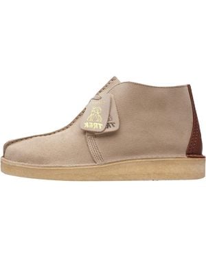 Clarks Trek Hi 50 "Sand Suede" 69535 261" - Black