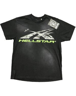 HELLSTAR Sports Camo Logo T-Shirt Hsr113" - Black