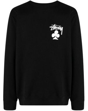 Stussy Club Crew - Black