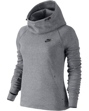 Nike Tech Fleece Hoodie "Charcoal Heather 683798 091" - Black