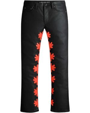 LOSTSHDWS Wax Pant Lost010" - Black