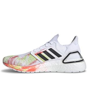 adidas Ultraboost 20 "Cloud/Core/Signal" Fw8169" - Black