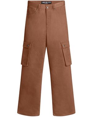 LOSTSHDWS Utility Cargo Pant "Cork" Lst 44 22702 Cork" - Black