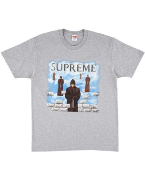 Supreme Levitation T-Shirt "Fw19" Su7672" - Black